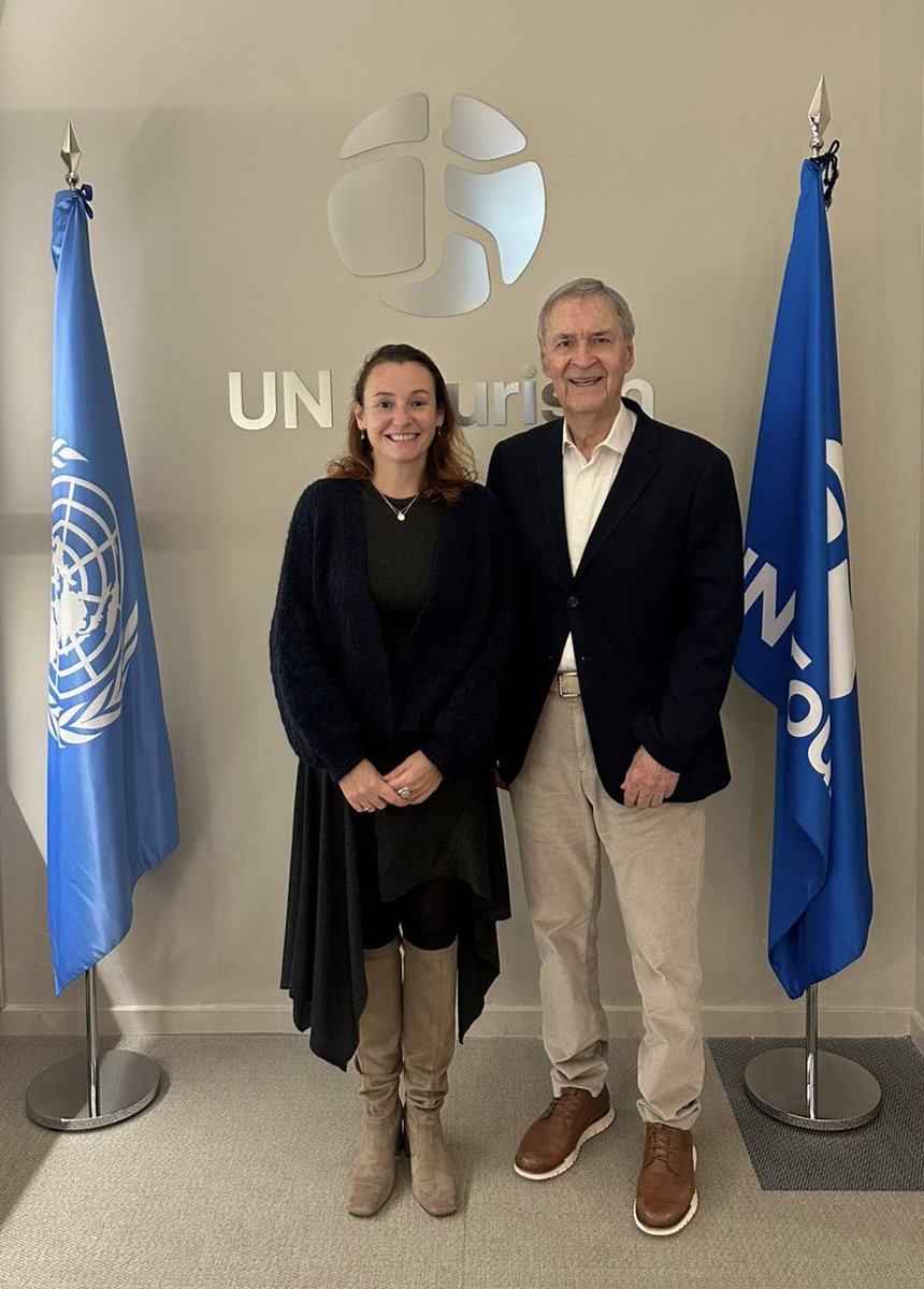 En Madrid, durante una reunión con Alicia Gómez, directora jurídica de ONU Turismo y del Observatorio de Derecho del Turismo de América Latina y el Caribe, compartí un valioso intercambio orientado a fortalecer el proyecto de ley de Promoción Turística que presentaré en el
