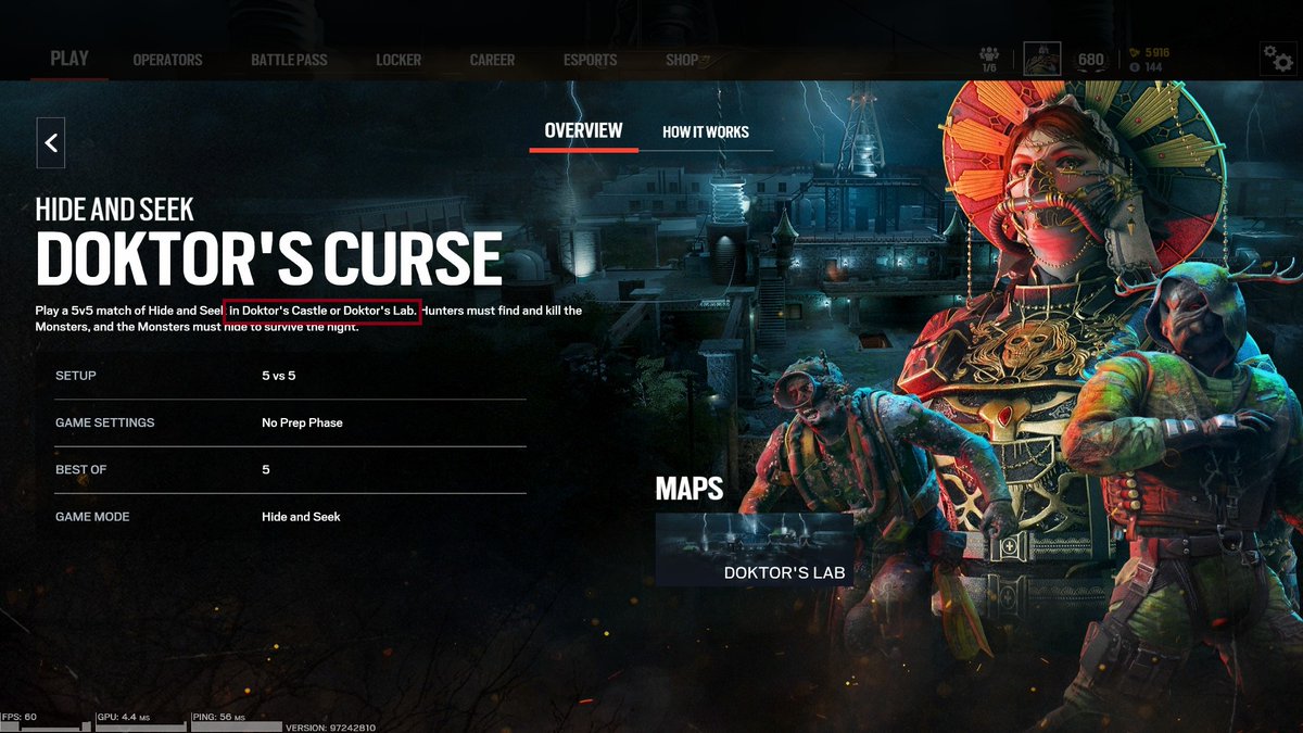 UeeWelsh's tweet photo. @Rainbow6Game The Clubhouse is cool and all but do you guys ever read the info you put out for us players? Old Theme should have been a 50/50 with Club https://t.co/fpBdqFzs17