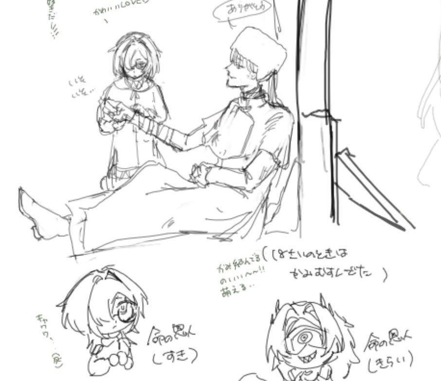 🫲おはぎのむつき🫱 (@ohagisundayo) on Twitter photo 