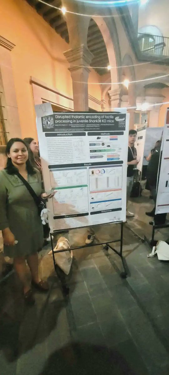 FacMedicinaUNAM's tweet image. La Licenciatura en Neurociencias se consolida como un semillero de talento científico de alto nivel gracias a la participación de sus estudiantes, egresadas y egresados en el VI Congreso de Neurobiología, organizado por la @SmbMex n9.cl/pki74k #GacetaFacMed