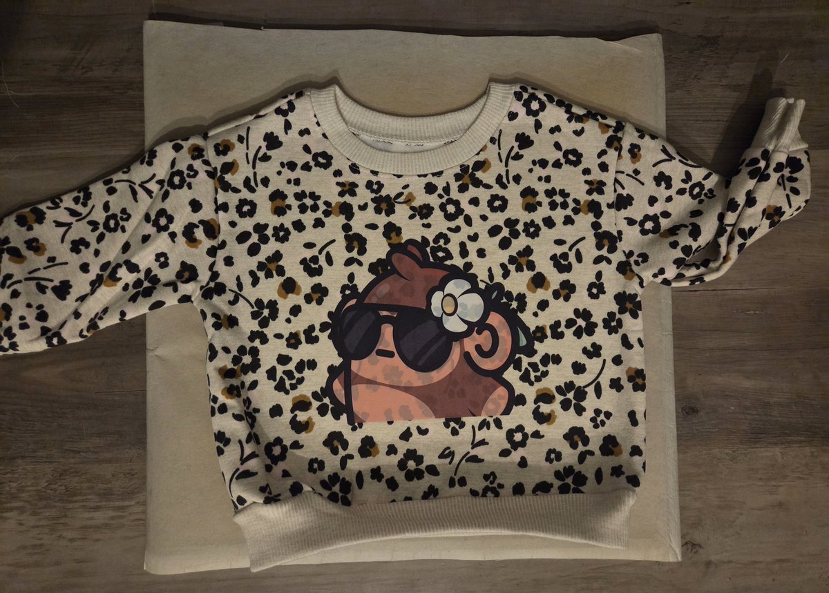 Pressed this <a href="/balloonsonape/">Balloons🎈</a> sweatshirt for my little niece!