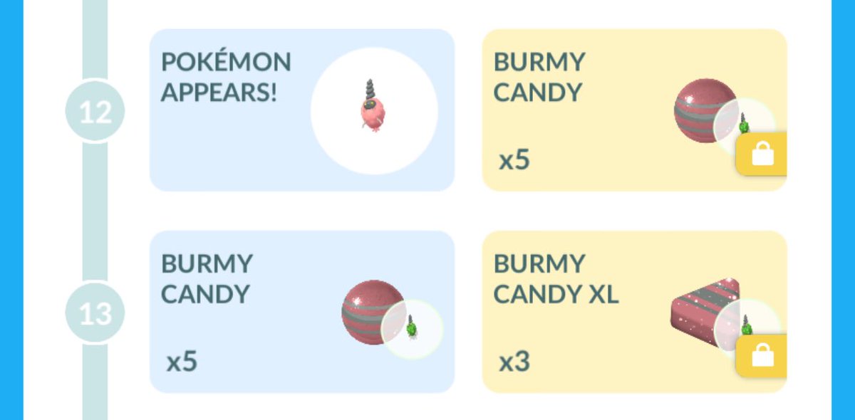 PSA:
Burmy has never been main series legal in a Safari Ball!
Wait to catch yours until the GO Wild Area event!
If yours is SHINY you might have a WORLD FIRST!