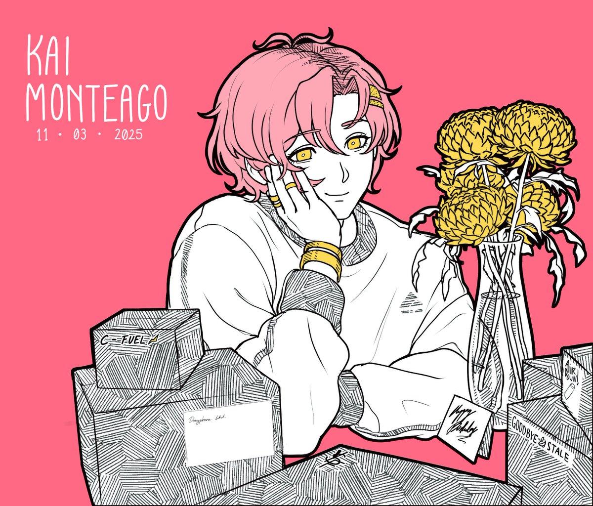 In a constant stream of meaningless PR, a simple, more thoughtful gift almost feels like a breath of fresh air. That's probably why Kai finds himself more enamored with a vase of flowers than a mountain of fancy boxes 🦋
#EdensGardenGame