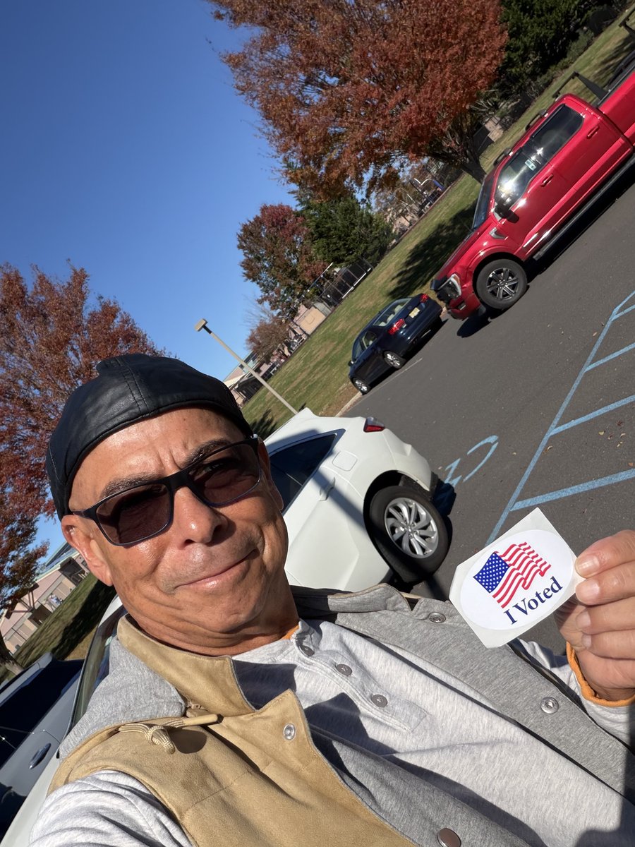 Our International President John Costa voted in today’s U.S. off-year elections in New Jersey. Elections matter, if you have an election in your state, please do your civic duty and vote. #OurVoiceOurPower  #election2025 #UnionStrong #1u