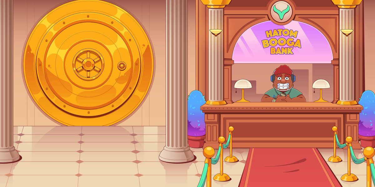 BoogasX's tweet image. ROB THE BANK CONTEST 💰 (Open to All!)

The Hatom Booga Bank is almost live!

Rumor says a few Booga Robbers are already planning their moves 😏

Check the pictures and figure out your best strategy to rob the bank!

Quote this post and tell us how you’d do it, 
Feel free to add…