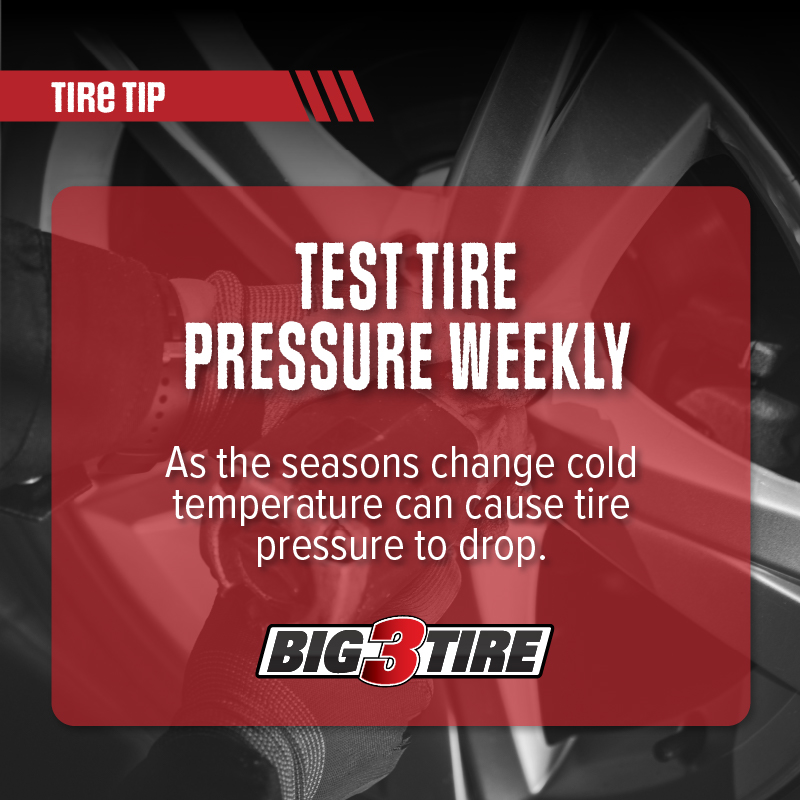 A quick weekly tire pressure check goes a long way. Proper pressure means better fuel efficiency, longer tire life, and a safer drive.
#mrtire #big3tire #tire #tireshop #levelplayingfield