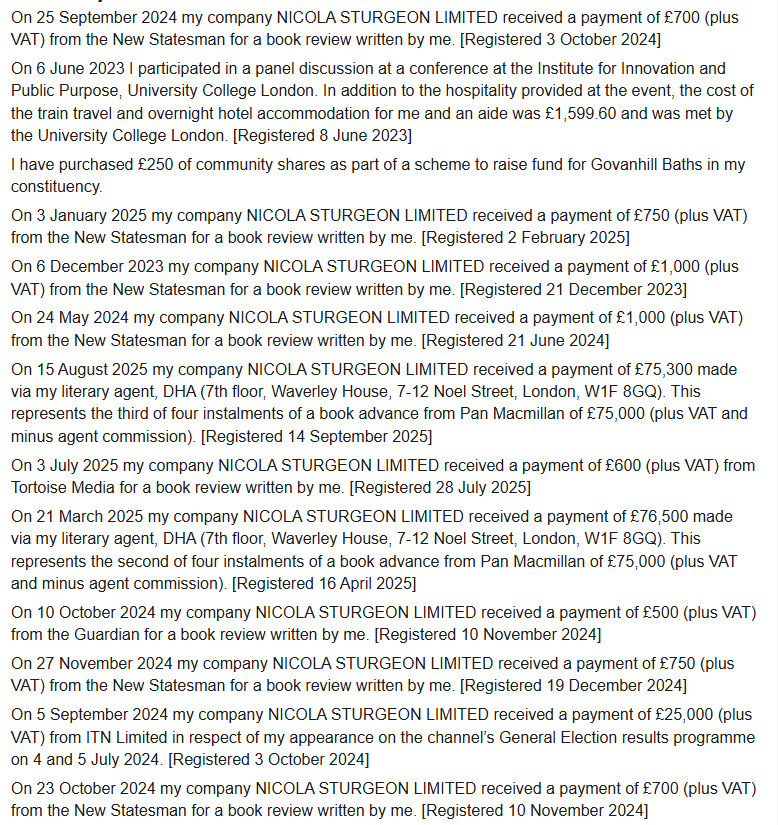 Sturgeon working tirelessly for her constituents in one of Scotland's most deprived areas 

dailymail.co.uk/news/article-1…