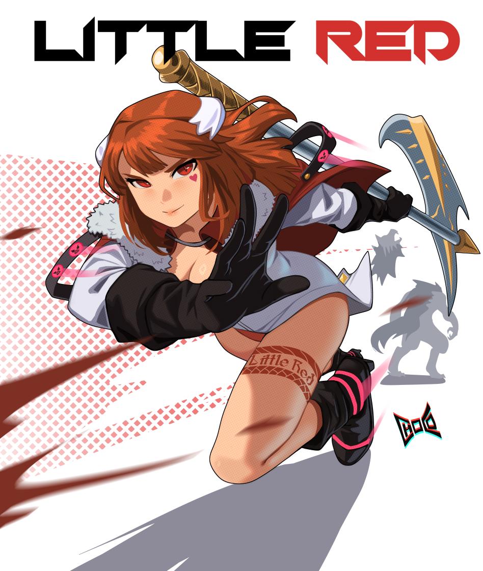 The Wolves fear her 🐺👩🏽
Little Red 🟥