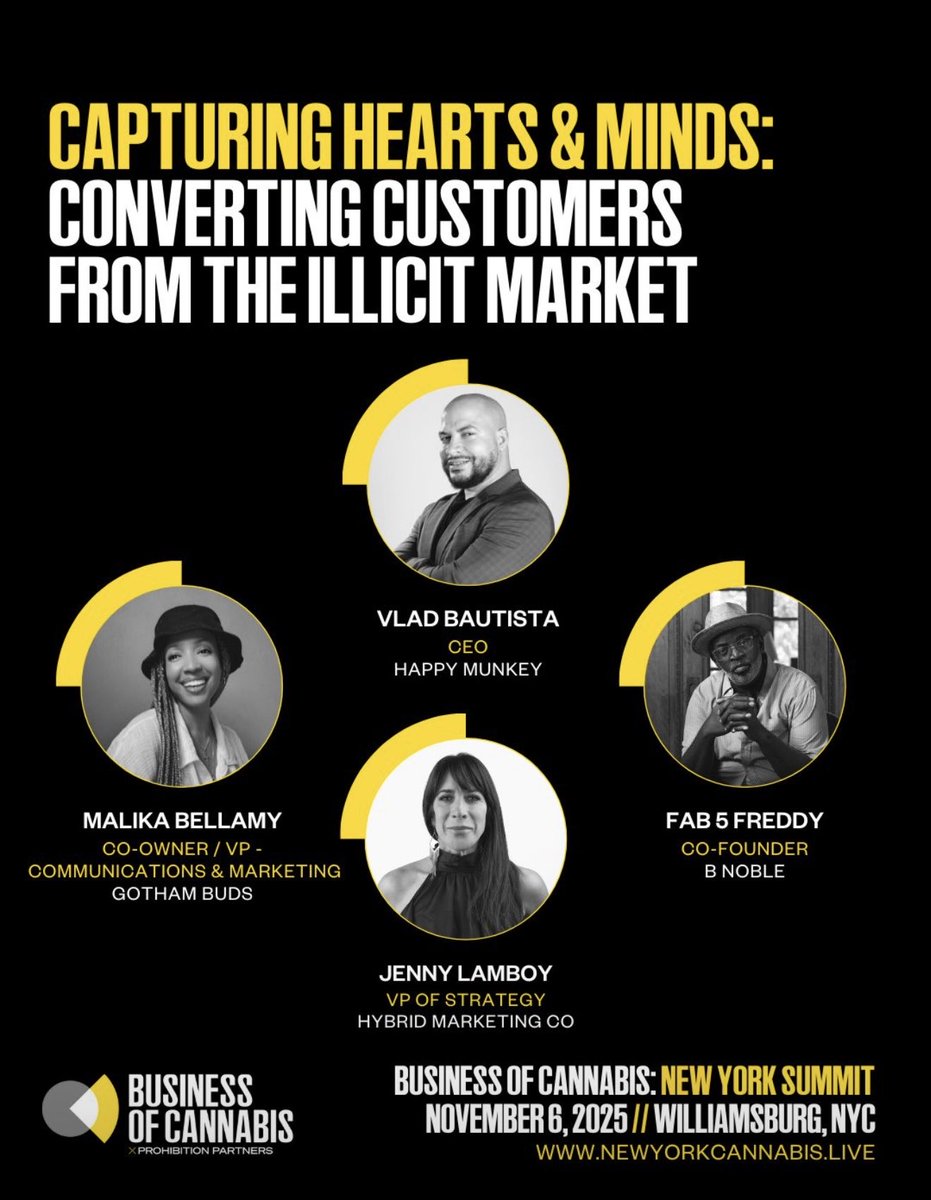 Culture. Trust. Community. 🌿
Proud to speak at the BOC : NY Summit and represent my city New York, Ny so nice they had to name it twice.🗽
Bridging legacy to legal in the city that started it all for me &amp; my journey!✊🏾🗽🌎🇩🇴🚀💯🙈🌊

#HappyMunkey #LegacyToLegal #NYC