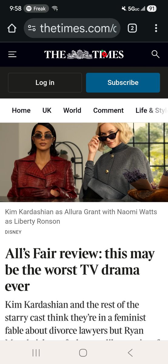 kingbealestreet's tweet image. They didn't lift the review embargo for All's Fair until this morning after it premiered and this is killing me