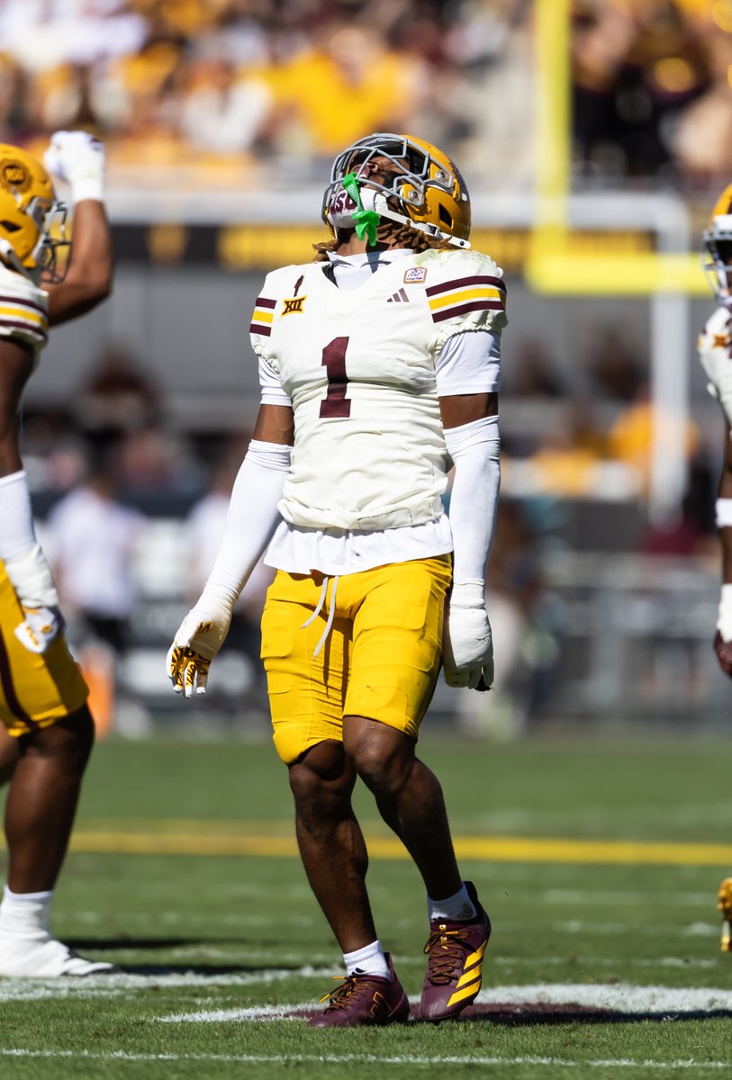 Our <a href="/PFSNcollege/">PFSN College</a> highest-graded Big 12 CBs:

Keith Abney II, Arizona State: 90.8
Brice Pollock, Texas Tech: 88.8
Jontez Williams, Iowa State: 88.1
Evan Johnson, BYU: 86.8
Blake Cotton, Utah: 86.6
Jayden Bellamy, UCF: 86.2
Treydan Stukes, Arizona: 86.0
Jason Chambers, WVU: 85.7