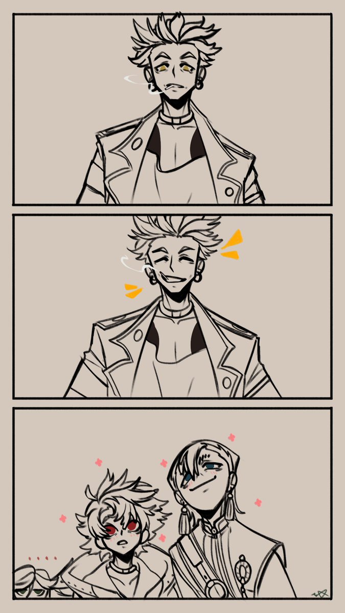 Samnotlil tweet media