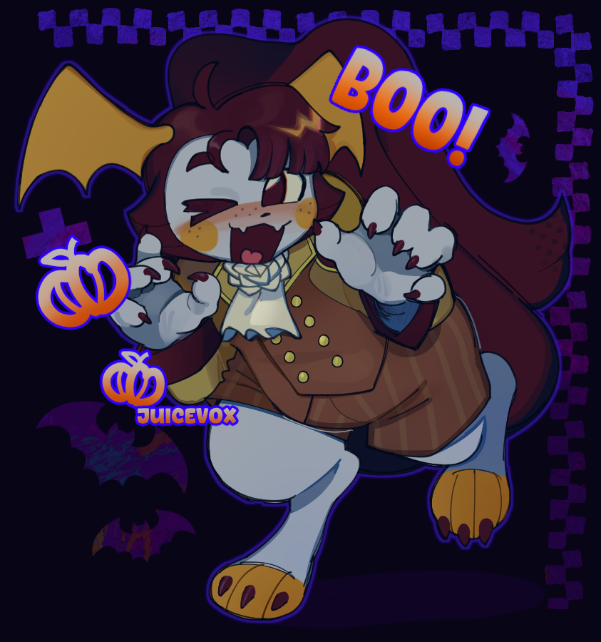 Juicvox's tweet photo. 🦇🍬HAPPY LATE HALLOWEEN 🍬🎃 https://t.co/FngmWZIElR
