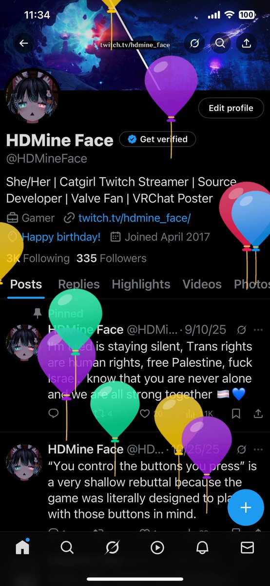 HDMine Face tweet media