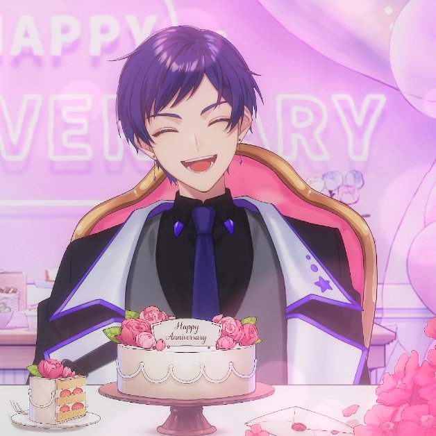 こったろ本日活動8周年を迎えました🎉 カウントダウン配信ありがとうご