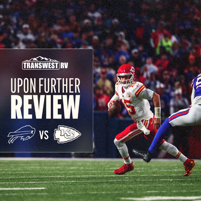 Chiefs's tweet photo. Looking to come back stronger after our bye.