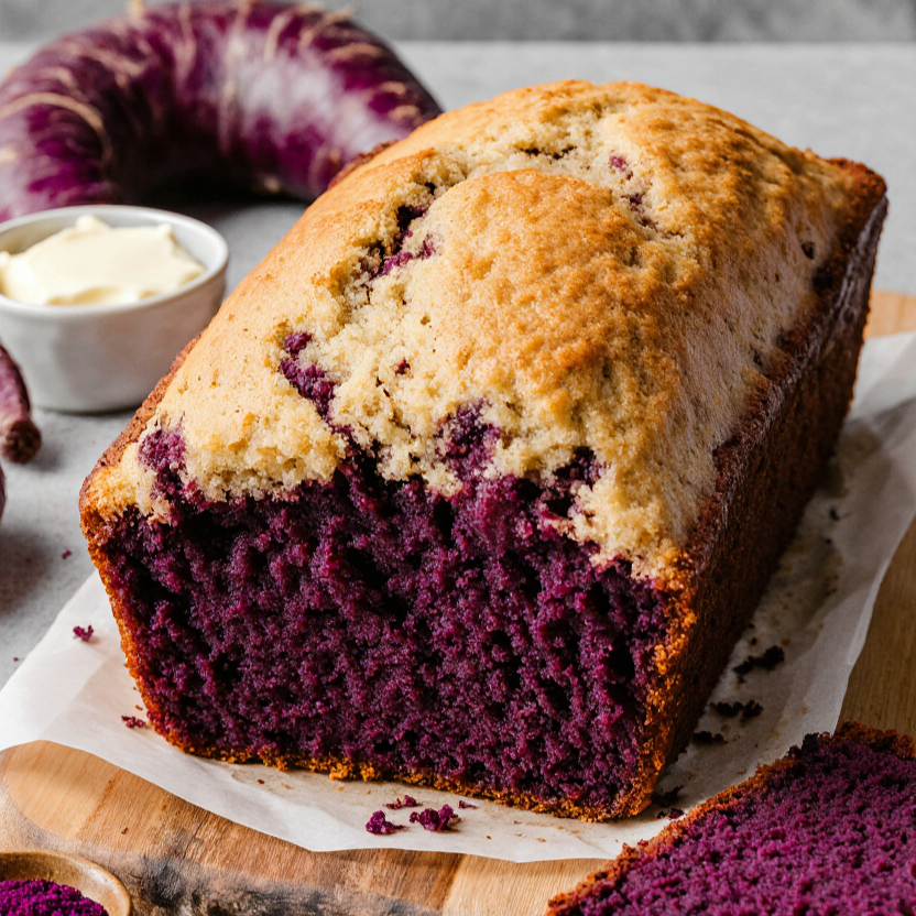 SunlitRecipes's tweet image. 🥯🍞 Discover the secret to making extra fluffy Ube Milk Bread at home! Follow our step-by-step guide and impress your friends with this Japanese-inspired treat. #UbeMilkBread #BakingTips #FluffyBread #recipe 
Get the recipe here: sunlitrecipes.com/2025/04/ube-mi…