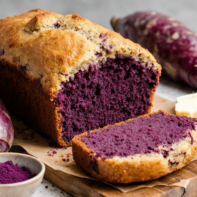 SunlitRecipes's tweet image. 🥯🍞 Discover the secret to making extra fluffy Ube Milk Bread at home! Follow our step-by-step guide and impress your friends with this Japanese-inspired treat. #UbeMilkBread #BakingTips #FluffyBread #recipe 
Get the recipe here: sunlitrecipes.com/2025/04/ube-mi…