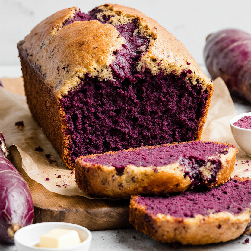 SunlitRecipes's tweet image. 🥯🍞 Discover the secret to making extra fluffy Ube Milk Bread at home! Follow our step-by-step guide and impress your friends with this Japanese-inspired treat. #UbeMilkBread #BakingTips #FluffyBread #recipe 
Get the recipe here: sunlitrecipes.com/2025/04/ube-mi…