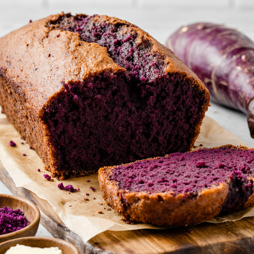 SunlitRecipes's tweet image. 🥯🍞 Discover the secret to making extra fluffy Ube Milk Bread at home! Follow our step-by-step guide and impress your friends with this Japanese-inspired treat. #UbeMilkBread #BakingTips #FluffyBread #recipe 
Get the recipe here: sunlitrecipes.com/2025/04/ube-mi…