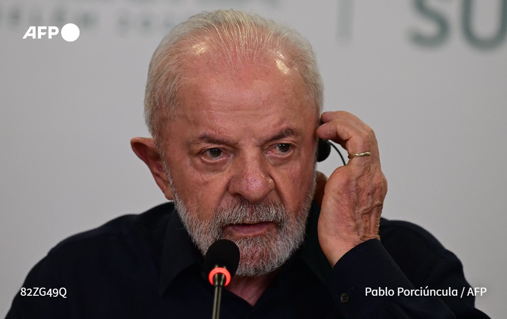 El presidente de Brasil, Luiz Inácio Lula da Silva, pide que las conversaciones climáticas de la ONU en Amazonía se traduzcan en acciones, tras años de diálogo y pocas decisiones, en una entrevista con la #AFP y otras agencias de noticias internacionales