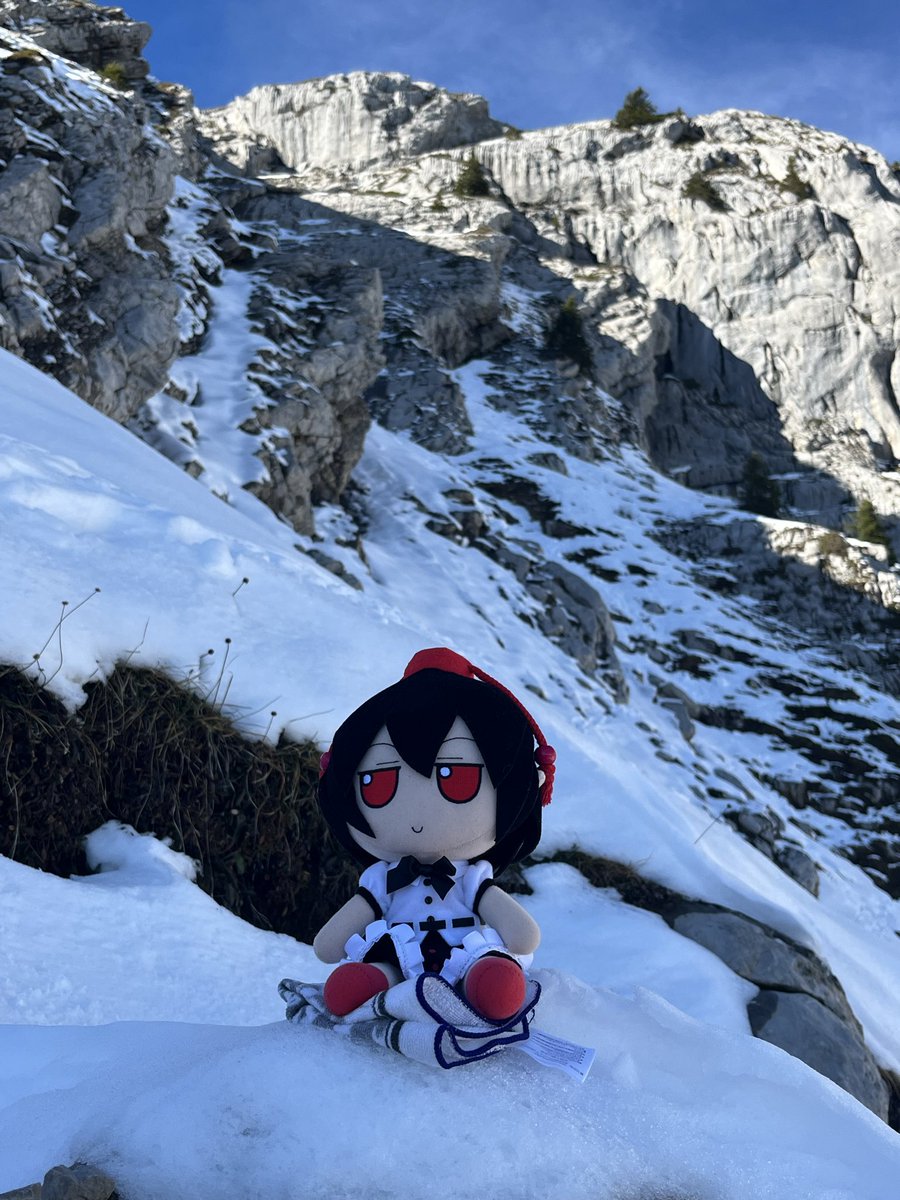 In the shade 
#fumofumo