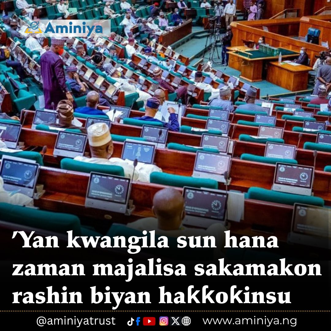 Majalisar Wakilai a Najeriya ta dakatar da zaman majalisar na tsawon mako guda sakamakon zanga-zangar da wasu ‘yan kwangila suka gudanar a ƙofar shiga ginin Majalisar Dokoki ta Ƙasar saboda rashin biyan su kuɗin ayyukan da suka kammala tun daga shekarar 2024.