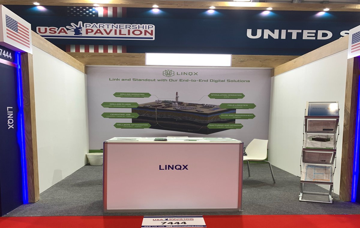 LinqxSolutions's tweet image. We&apos;re at ADIPEC! Come see us at Stand 7444, Nov 3–6 in Abu Dhabi. Let’s talk digital transformation in oil &amp;amp; gas.

#ADIPEC2025 #OnSite #Digitalsolutions #LINQX