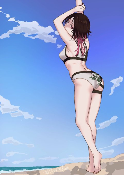 #れん絡帳 れんくんのこの水着とても好き 