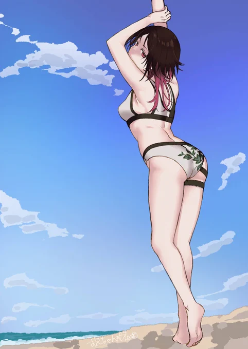 #れん絡帳 れんくんのこの水着とても好き