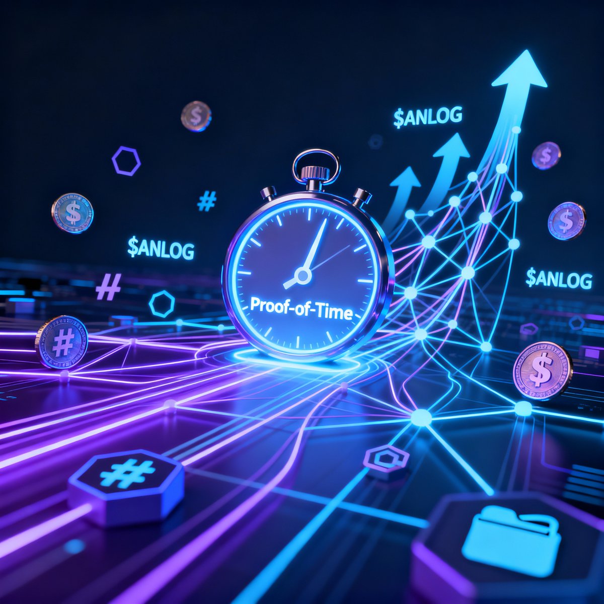 roof-of-Time ain’t just buzz — consider it next-gen consensus.
Analog’s Token $ANLOG is live. The protocol is live. Momentum building.
#ProofOfTime #Layer0 #Blockchain