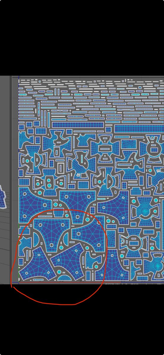 usually I would fix these rotations, but this is the perfect opportunity to see if there is a difference in the final result compared to their siblings