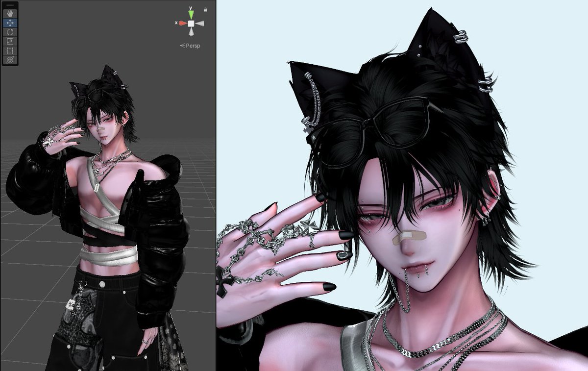 深夜にストライク～！