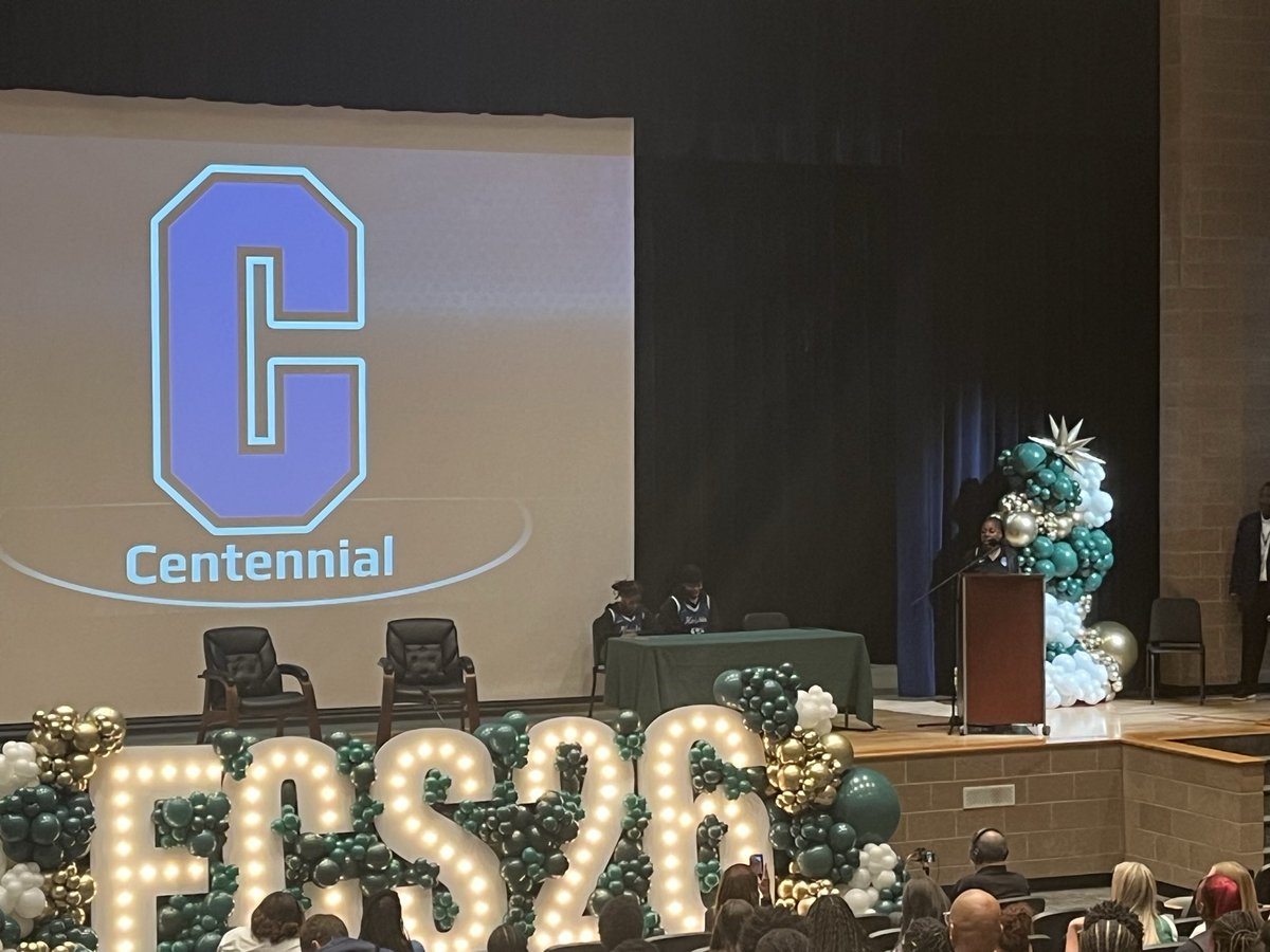 Great event this morning for <a href="/athletics_FCS/">FCS Athletics</a> Basketball Media Day! Great representation for <a href="/CHSKnightsAth/">Centennial Knights Athletics</a> by <a href="/CHSKnightsBball/">Matt Barksdale</a> and Dana Smith! #GoKnights⚔️ <a href="/opieblackwell/">Opie Blackwell, Ed.D.</a> <a href="/The_CHSKnights/">Centennial High School</a> <a href="/LGlenn_FCS_AD/">Lamarr Glenn, ED.S., CAA</a>