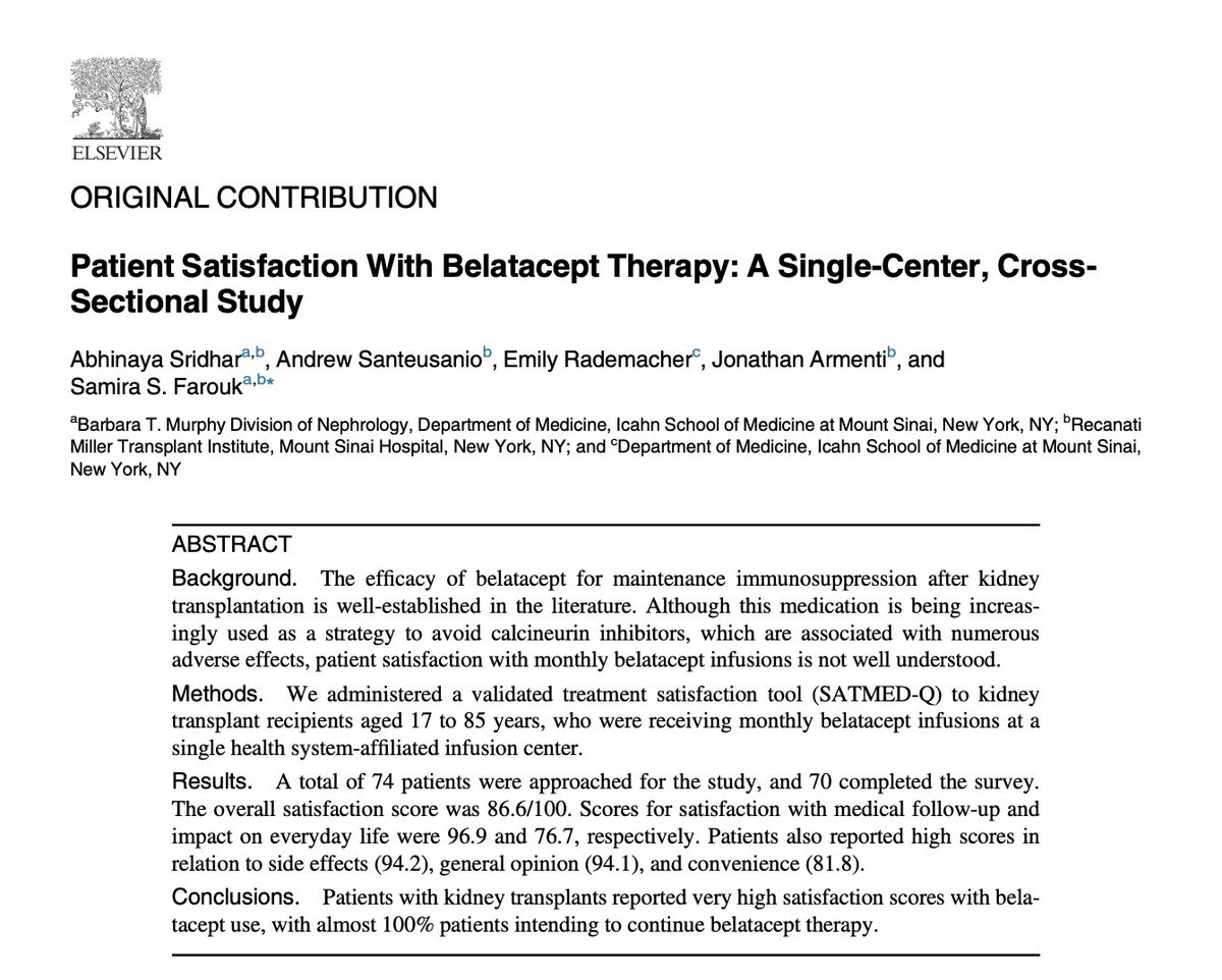 Barbara T. Murphy Mount Sinai Div. of Nephrology tweet media