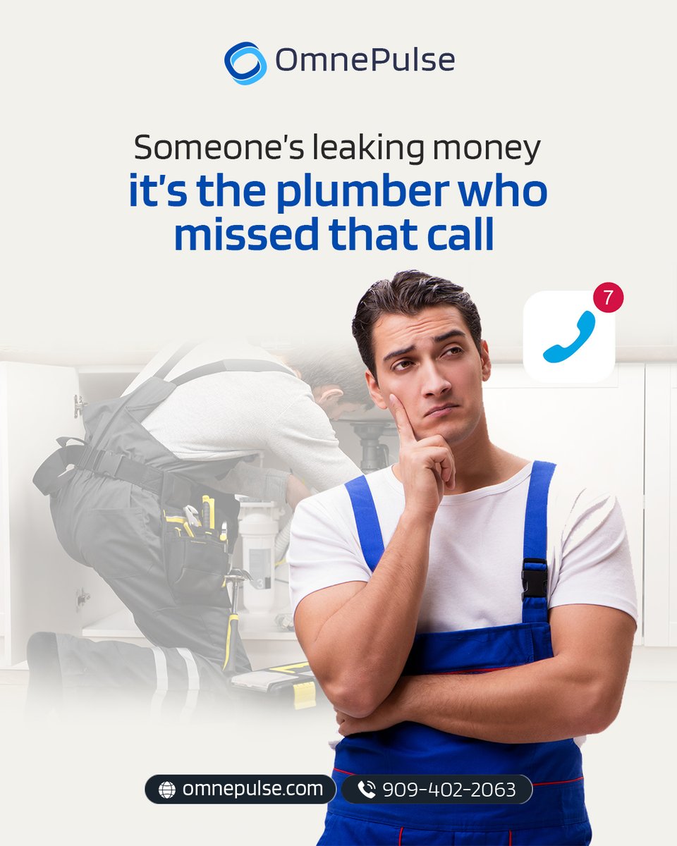 OmnePulse1's tweet image. Fixing pipes isn’t enough — fix your follow-up too. AI keeps your leads from leaking away.

🔧 Start now: omnepulse.com

#PlumbingLeads #OmnePulse #Automation #PlumberMarketing