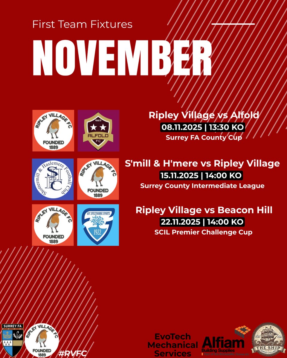 Ripley Village FC tweet media