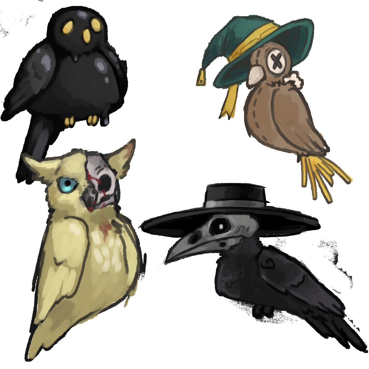 Wordy_Dird's tweet image. Just thought it was a good time to remind everyone that I do, in fact, draw occasionally. 
#hazmasterpiece
#artbonesjones
#flavor(f)art ( I made that one up)