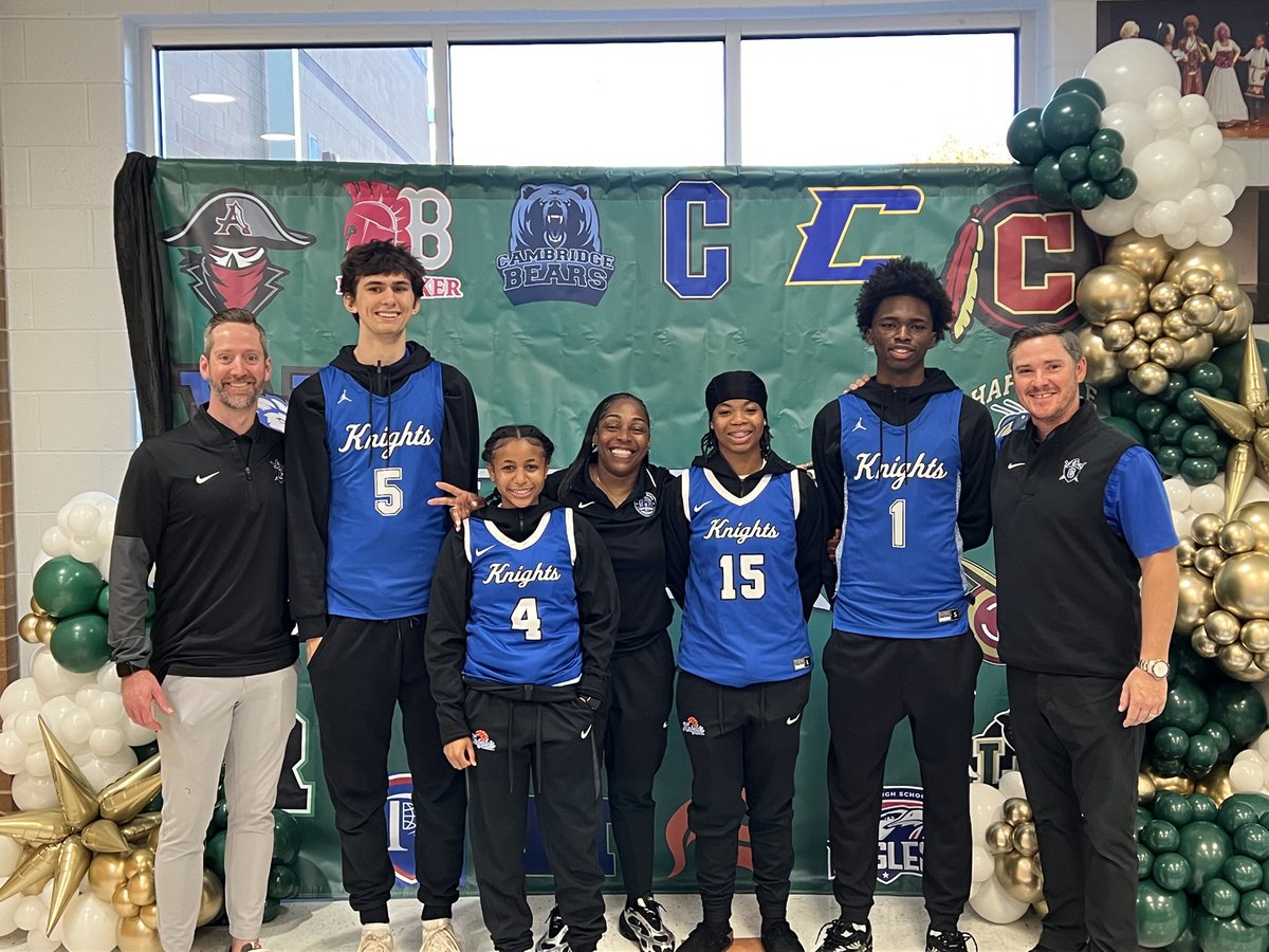 Great morning with the Dream Team!