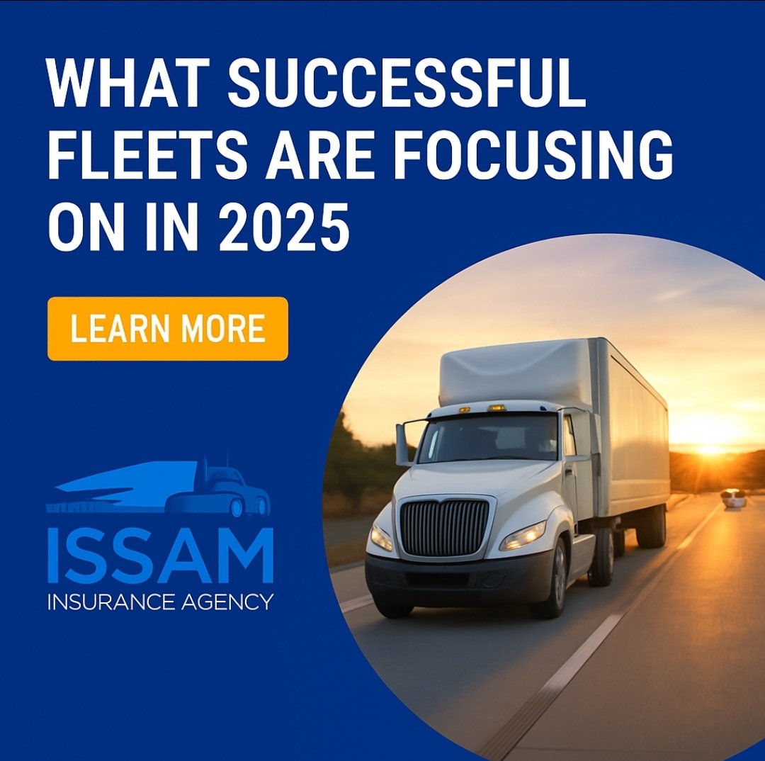 IssamAgency's tweet image. Here is what smart fleet owners are focusing on to cut risk, stay compliant, and keep insurance costs under control.

🔗 Read more on our blog:
bit.ly/47oWw3d

#FleetManagement #TruckingBusiness #CommercialInsurance #OwnerOperators #SmallFleet #IssamInsurance