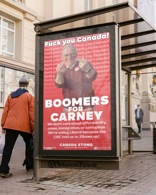 HAPPY 'INVESTMENTS &amp; SACRIFICES' DAY CANADA!

Brought to you by:
  - Brookfield (Platinum Sponsor)
  - Boomers
  - Retards
  - Liberals
  - Communists
  - Retards
  - Socialists
  - Financial imbeciles
  - Retards
  - D.E.I. employees
  - Woke assholes
  - Did I say 'Retards'