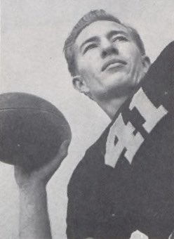 Leo Bird was born today in 1918. Bird was a team captain in 1941 &amp; led LSU in passing 3 straight seasons. He is the first LSU QB to throw 3 TDs in a game when he did it against Holy Cross in 1939. Bird passed away in 1996.