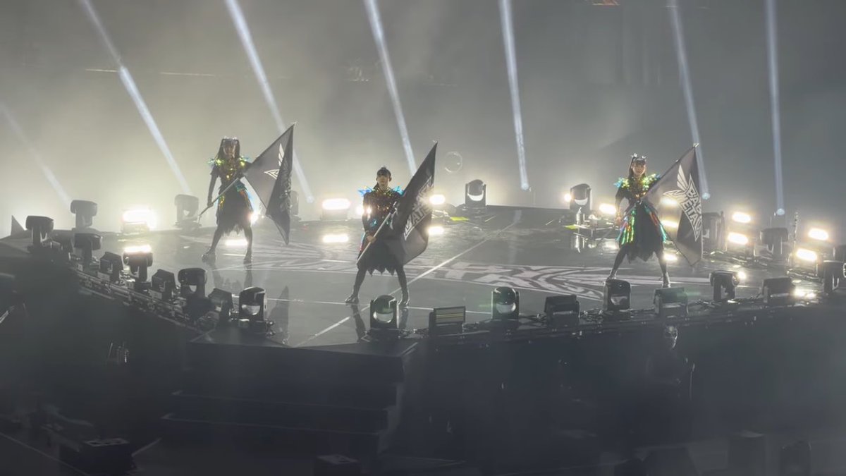 metalseed's tweet photo. これは最高。すげーライブですな‼️
Babymetal - Intuit Dome 11/1/25 https://t.co/IQ9lcHN4Zo @YouTubeより https://t.co/QiYOUizP9F