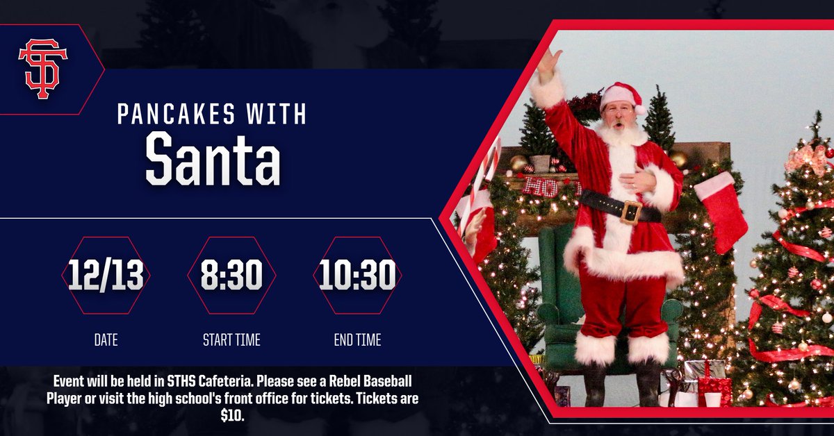 Strom Thurmond Rebels Baseball tweet media