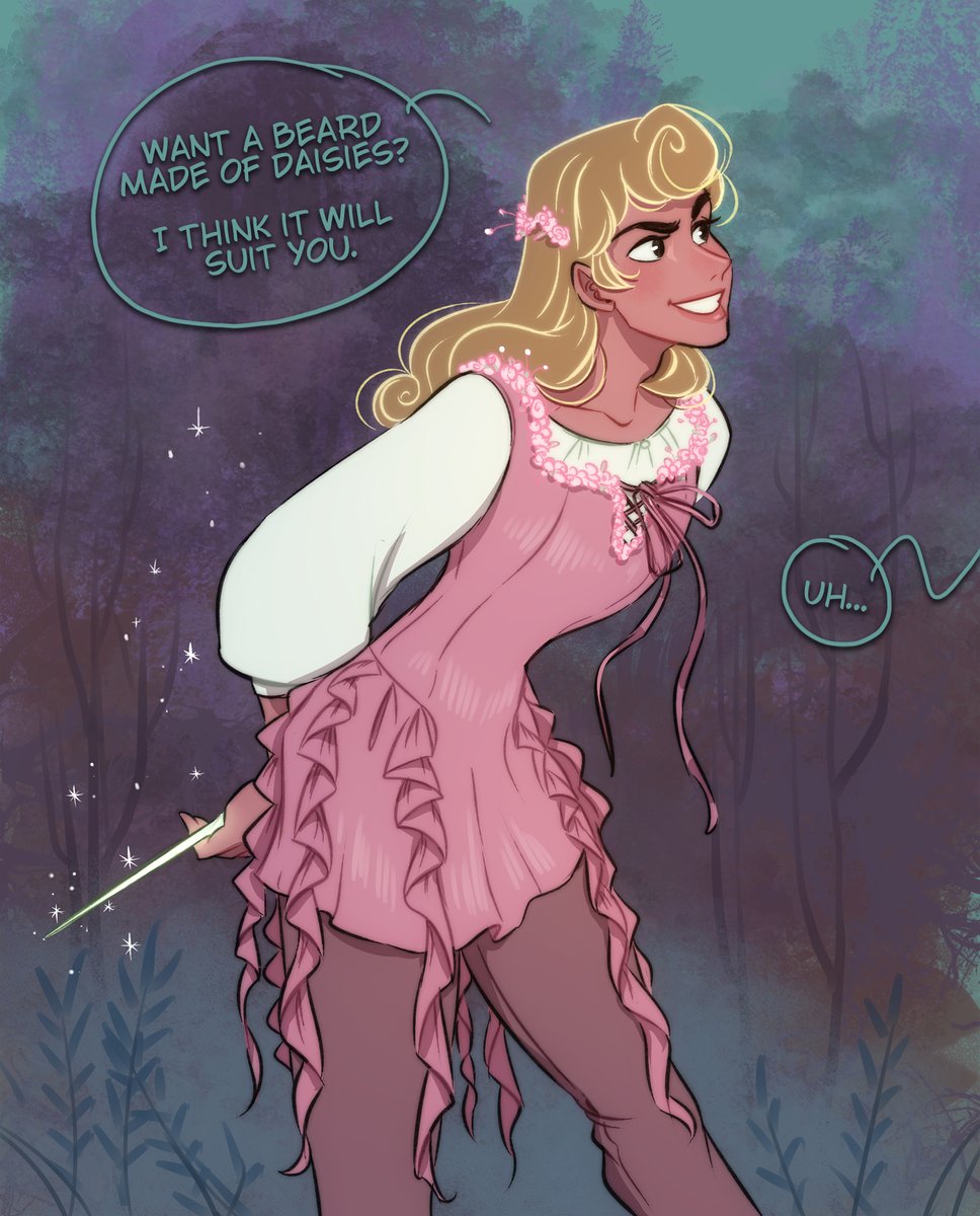 Ripushko_Arts's tweet image. Aurora genderbent. What's his name? Or does Aurora work for guys, too?

I know Rose and Aurora are similar, but they have different stories. It just so happens that I really love Aurora's design, so I couldn't stray too far from it. Too perfect!