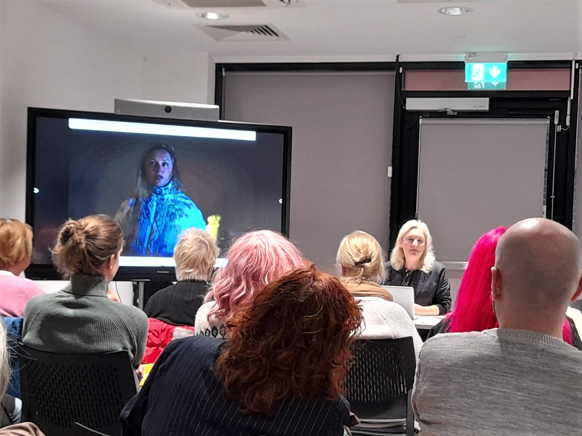 Last weekend, Bandon Library celebrated the Bandon Banshee Festival with an artist's talk featuring Amanda Coogan, in conjunction with Creative Bandon and the Crawford Art Gallery.

Amanda is an internationally recognised and critically acclaimed artist who works across the