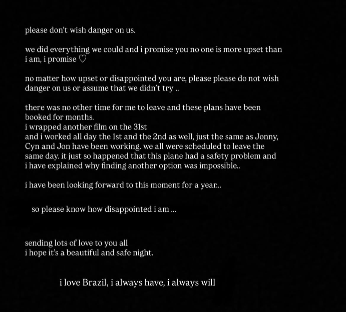 i hope y’all r happy now