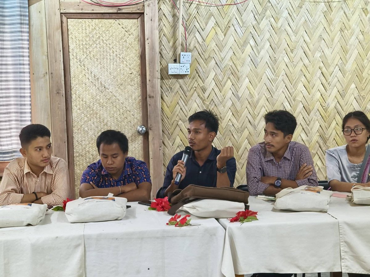 SERAC-Bangladesh hosted the Indigenous Knowledge Exchange Forum in Bandarban under #YouthCatalyst by <a href="/UNFPABangladesh/">UNFPA Bangladesh</a>, supported by #Sida. 🌿
Youth &amp; community elders shared indigenous wisdom to strengthen #SRHR and climate resilience. ✨