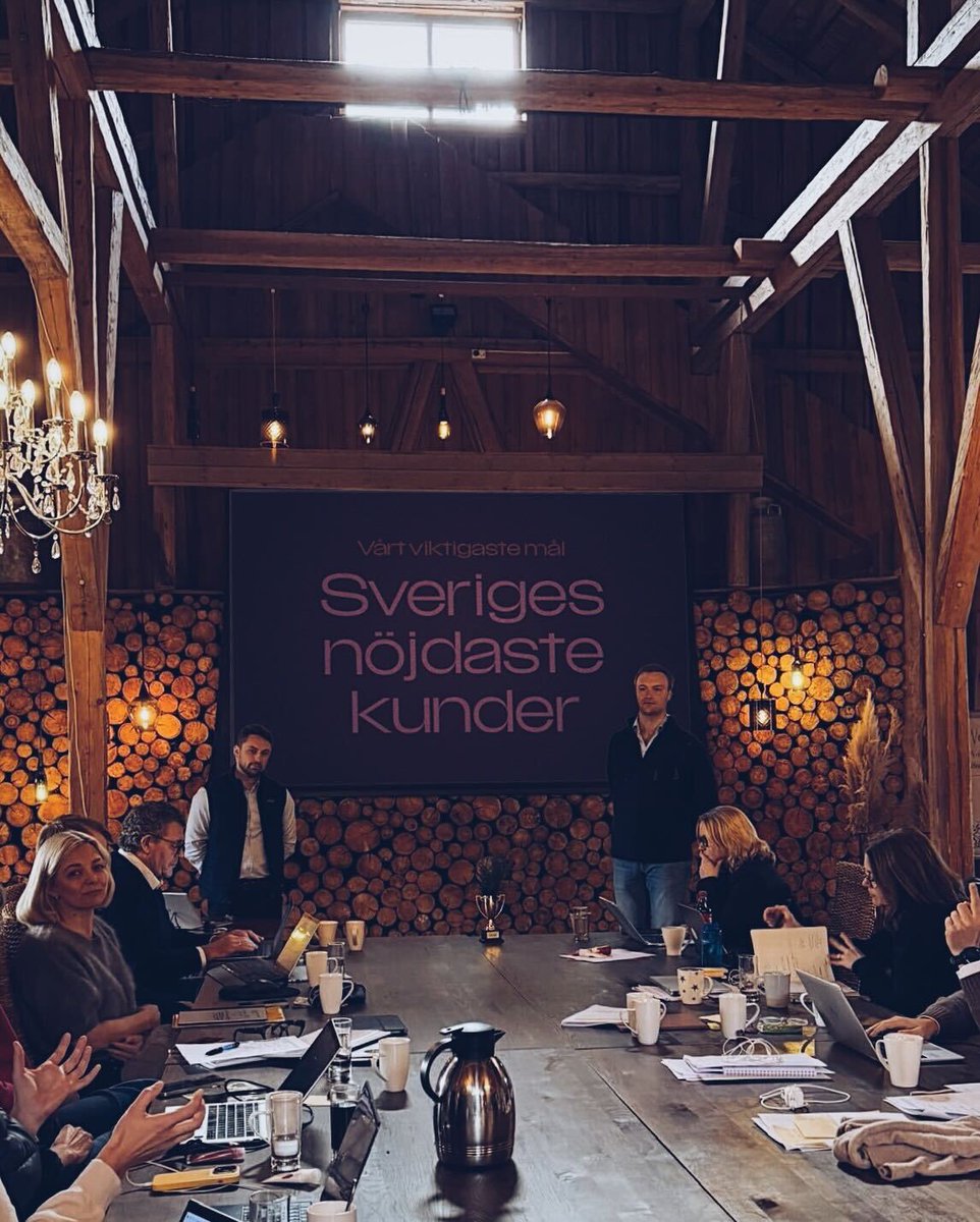 Kul att gästspela på DNB koncernlednings strategidag i södra Norge och prata Montrose och hur vi jobbar med innovation, strategi och kundfokus för att föverkliga vårt mission.

Med DNB i ryggen får <a href="/montrose_io/">Montrose</a> än starkare muskler på resan framåt.

Massa kul i pipen framåt som vi