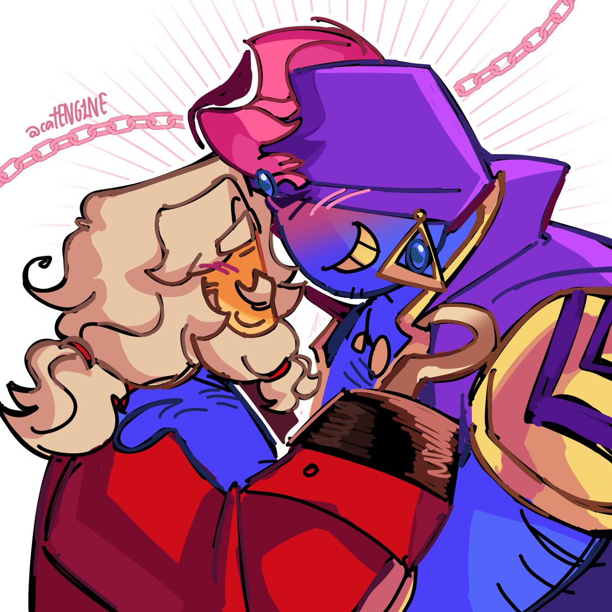 1# CAPTAINGENIE HATER tweet media